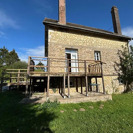 Le Bonheur Est Dans Le Perche Casa vacanze