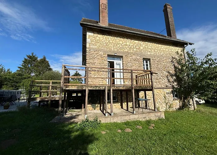 Le Bonheur Est Dans Le Perche Hébergement de vacances