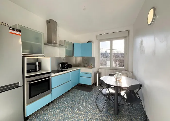 Le Bonheur Est Dans Le Perche Hébergement de vacances Saint-Jouin-de-Blavou