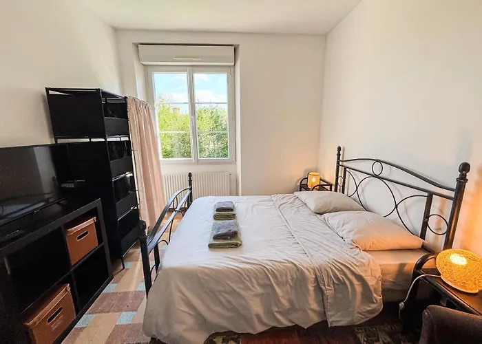 Le Bonheur Est Dans Le Perche Hébergement de vacances Saint-Jouin-de-Blavou