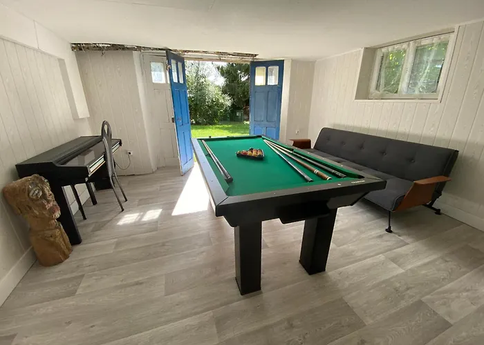 Le Bonheur Est Dans Le Perche Hébergement de vacances