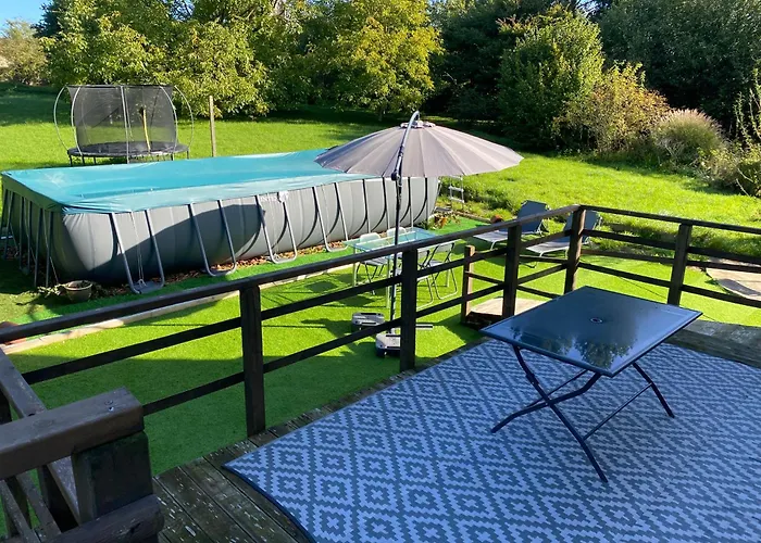 Hébergement de vacances Le Bonheur Est Dans Le Perche