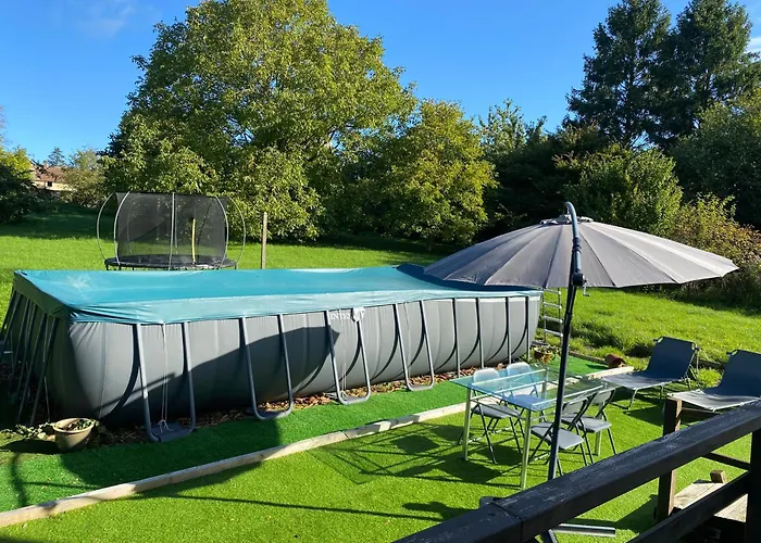 Hébergement de vacances Le Bonheur Est Dans Le Perche *